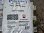 Zilverzand zwart 10 zakken, Ophalen, Nieuw