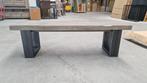 Eetbank hout 150cm Outlet Pronto wonen Op=Op, Ophalen, Minder dan 75 cm, 150 tot 200 cm, Hout