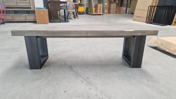 Eetbank hout 150cm Outlet Pronto wonen Op=Op  beschikbaar voor biedingen