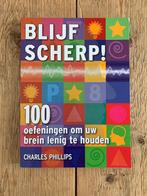 Boek Blijf scherp!, Boeken, Ophalen of Verzenden, Nieuw, Charles Philips