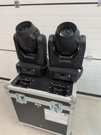 2x jb systems challenger bsw incl. Flightcase., Ophalen of Verzenden, Zo goed als nieuw, Licht