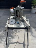 ELU TGS flipover zaagtafel-afkortzaag, Doe-het-zelf en Verbouw, Gereedschap | Zaagmachines, Gebruikt, Cirkelzaag, Ophalen of Verzenden