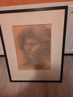 Willem Van leusden zigeuner schilderij, Ophalen of Verzenden