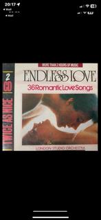 Endless Love 36 Romantic LoveSongs.    3+1 Gratis, Cd's en Dvd's, Cd's | Verzamelalbums, Pop, Ophalen of Verzenden, Zo goed als nieuw