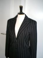 zwart krijtstreep jasje van STEPS mt. 38, Kleding | Dames, Maat 38/40 (M), Verzenden, Zwart, Zo goed als nieuw