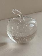 Glazen appel presse-papier Royal Leerdam, Ophalen of Verzenden, Zo goed als nieuw
