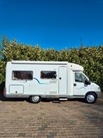 Fiat hymer tramp️✅️top-indeling️✅️offgrid🏜nette camper, Caravans en Kamperen, 6 tot 7 meter, Diesel, Bedrijf, Tot en met 3
