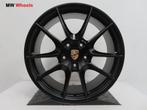Originele Porsche Boxster Cayman 20 inch velgen satin zwart, Auto-onderdelen, Banden en Velgen, Gebruikt, Velg(en), -, -
