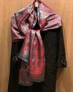 Sjaals.    echte. Zijde!, Kleding | Dames, Ophalen of Verzenden, Zo goed als nieuw, Maat 46/48 (XL) of groter, Sjaal