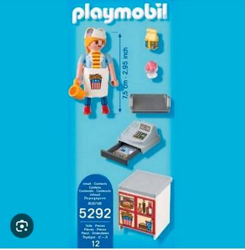 Playmobil 5292 Serveerster met kassa. beschikbaar voor biedingen