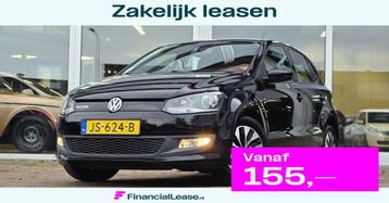 Volkswagen Polo 1.0i BlueMotion 95pk 100% Onderhouden Naviga beschikbaar voor biedingen