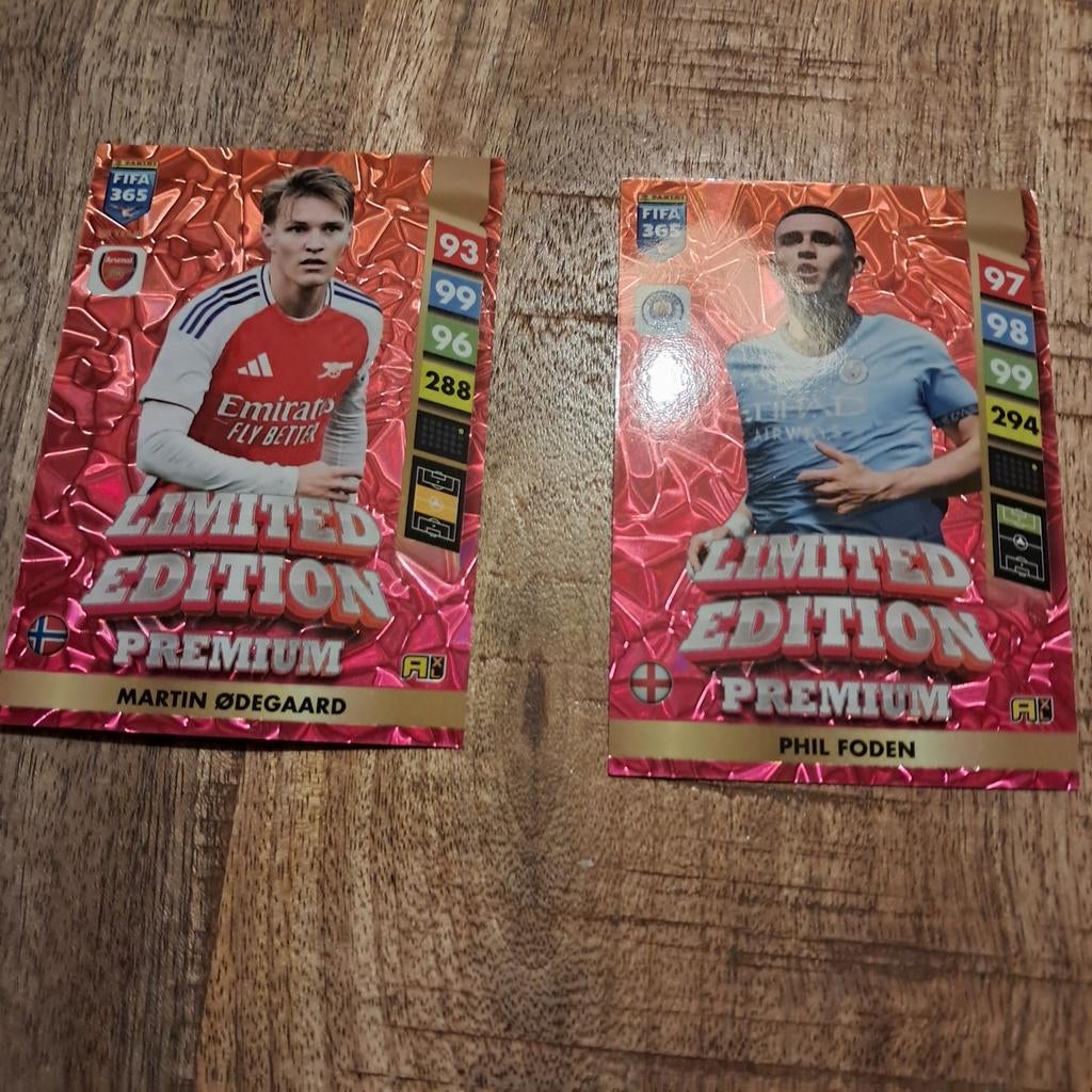 FIFA 365 Limited Edition Premium Kaarten, Ophalen of Verzenden, Zo goed als nieuw, Buitenlandse clubs, Spelerskaart