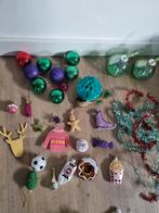 Mooie kleurrijke kerstboom versiering+ 2 kerstbal bekers €7, Diversen, Kerst, Ophalen of Verzenden, Nieuw