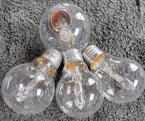 4 stuks Philips Classic lampen (3x Halogen 18W, 1x Eco 42W), Huis en Inrichting, Lampen | Losse lampen, Zo goed als nieuw, Halogeen (gloei)lamp