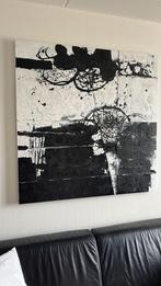 Abstract schilderij met textuur van Art @ Home, Ophalen