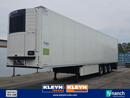 SCHMITZ SCB*S3B carrier1550 d+e,dopp, Auto's, Vrachtwagens, Bedrijf, Te koop, ABS, Lichtmetalen velgen, Aanhangers en Opleggers