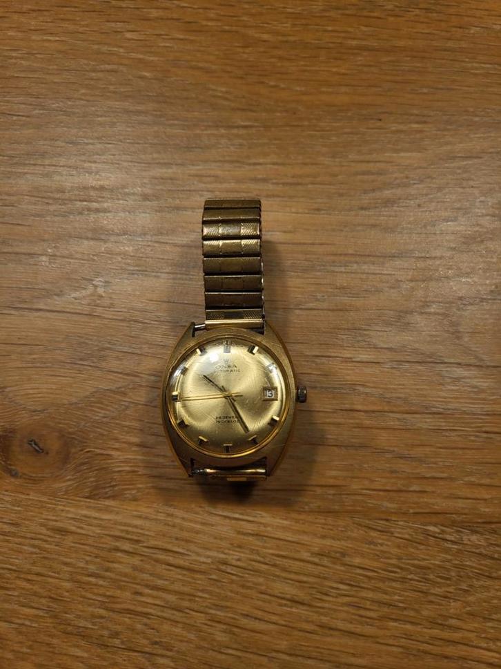 Vintage Onsa Automatisch Horloge - Jaren 60, Sieraden, Tassen en Uiterlijk, Horloges | Dames, Ophalen of Verzenden