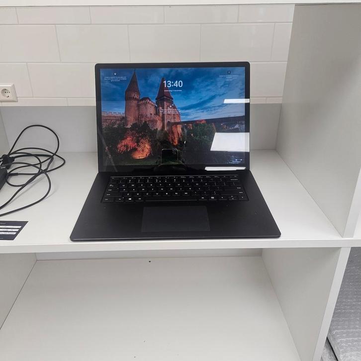 Surface Laptop 3 15" zwart i5 10e gen 16GB/256GB Win 11 pro, Computers en Software, Windows Laptops, Refurbished, 15 inch, SSD