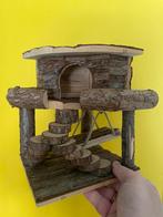 Houten huisje hamster muis, Ophalen