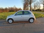 Nissan Micra, 1.4 Acenta, NAP, 5-deurs, Auto's, Voorwielaandrijving, Stof, 40 €/maand, Zwart