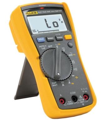 Fluke 117 Compacte True-RMS-meter Multimeter beschikbaar voor biedingen