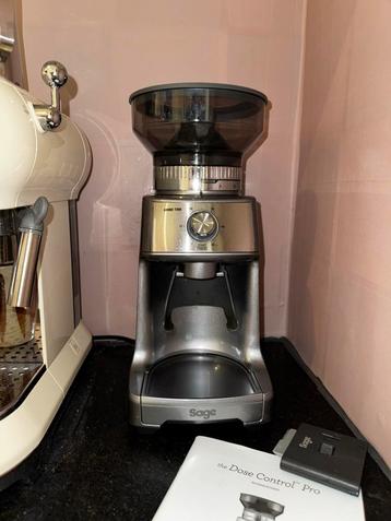 Sage Dose Control Pro Koffiemolen/Bonenmaler (Grijs) beschikbaar voor biedingen