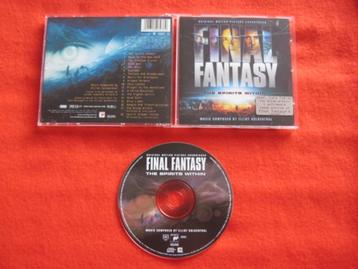 Final Fantasy the movie soundtrack CD beschikbaar voor biedingen