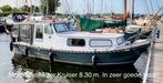 Motorboot/Motor Kruiser 8.30 m. In zeer goede staat!, Watersport en Boten, Ophalen, Gebruikt, Staal, Diesel