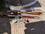 Prachtige zeehengels, Watersport en Boten, Ophalen, Zo goed als nieuw, Complete set