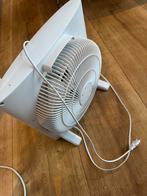 Ventilator - Tafelmodel, Witgoed en Apparatuur, Gebruikt, Tafel- of Grondventilator, Minder dan 60 m³, Ventileren