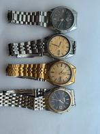 4 Seiko horloges te koop 3x Seiko5 Automatic1x Seiko Kinetic, Gebruikt, Staal, Polshorloge, Ophalen of Verzenden