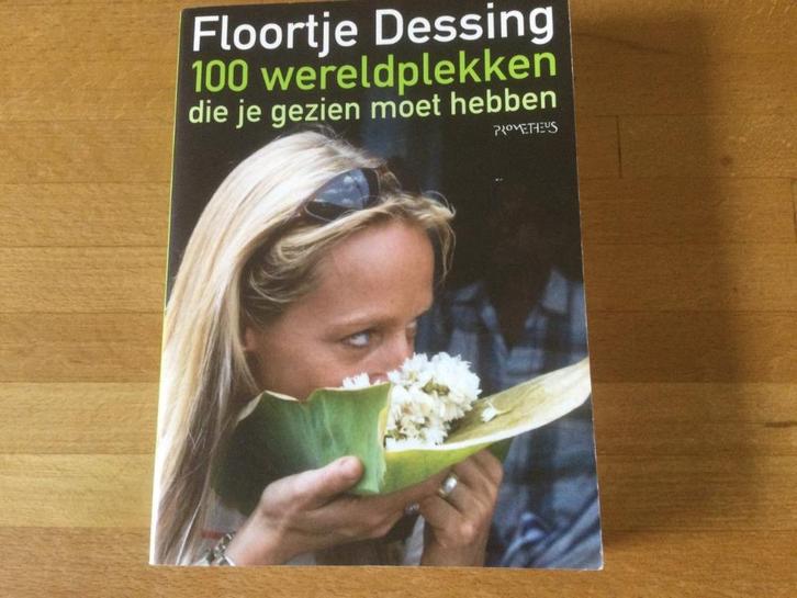 Floortje Dessing:100 wereldplekken die je gezien moet hebben, Boeken, Reisgidsen, Gelezen, Europa, Overige merken, Ophalen of Verzenden