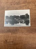 Ansichtkaart Deventer Gezicht op de Worp met Veerpont, Ophalen of Verzenden, Voor 1920, Ongelopen, Overijssel