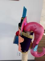 Hoed Carnaval Optocht, super groot 60cm hoog, Ophalen of Verzenden, Zo goed als nieuw, Maat 46/48 (XL) of groter, Carnaval