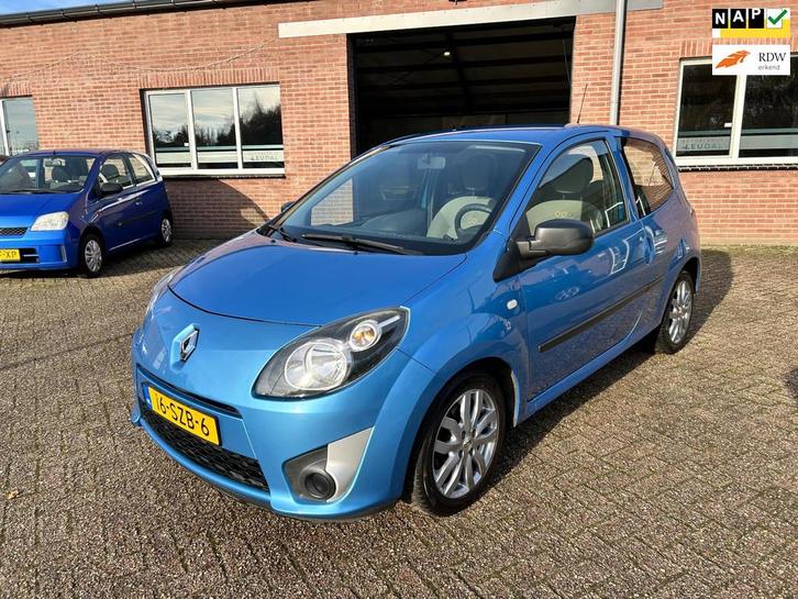Renault Twingo 1.2-16V Authentique // volledig onderhouden, Auto's, Renault, Bedrijf, Te koop, Twingo, ABS, Airbags, Airconditioning