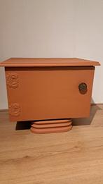 Houten (nacht) kastje, Ophalen, Gebruikt