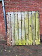 Oude maar nog goede schutting, Ophalen, Minder dan 3 meter, Hout, 1 tot 2 meter