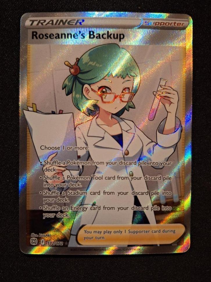 Roseanne's Backup #172 (Brilliant Stars), Hobby en Vrije tijd, Verzamelkaartspellen | Pokémon, Zo goed als nieuw, Verzenden