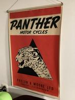 Panther Motor Cycles Poster - 50x75 cm, Motoren, Ophalen of Verzenden