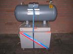 compressor creemers gedempt 2 pk, Gebruikt, Ophalen of Verzenden, 200 tot 400 liter/min, Geluidgedempt