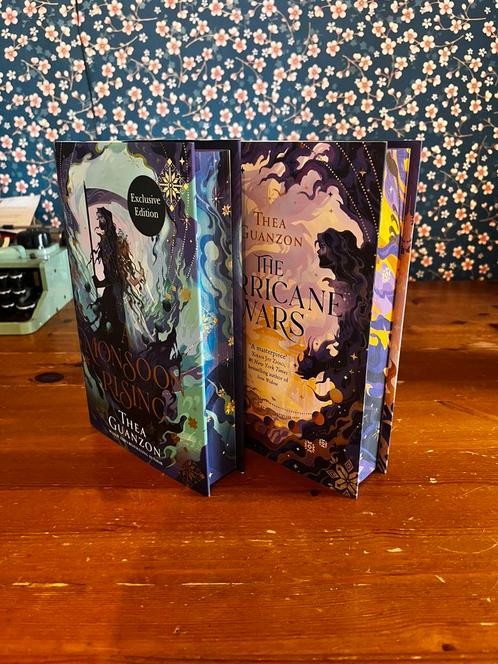 The hurricane wars, Boeken, Fantasy, Zo goed als nieuw, Ophalen of Verzenden