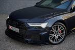 Audi A6 Avant  55 TFSIe Competition 367PK | RS-Stoelen | Nig, Auto's, Automaat, 12 maanden, Gebruikt, Zwart