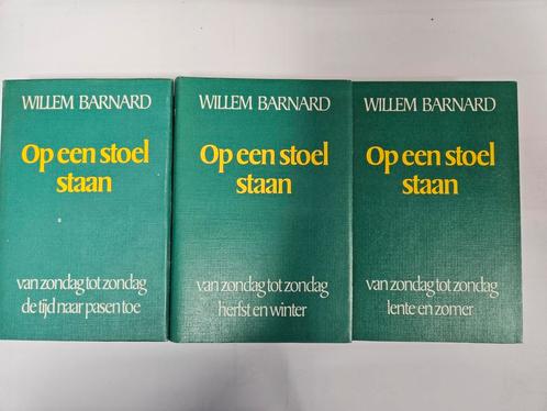 3 delen - Willem Barnard - Op een stoel staan, Boeken, Godsdienst en Theologie, Zo goed als nieuw, Christendom | Katholiek, Christendom | Protestants