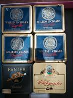 Blikjes voor cigarillos, Ophalen of Verzenden, Gebruikt, Overige