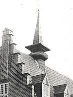 957253	Tubbergen	Ov Gemeentehuis	Nette oude kaart onbeschrev, Verzamelen, Ansichtkaarten | Nederland, Ophalen of Verzenden, Ongelopen