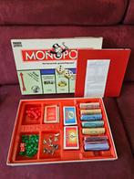 # Monopoly met metalen pionnen versie 2, Hobby en Vrije tijd, Gezelschapsspellen | Bordspellen, Ophalen of Verzenden, Gebruikt