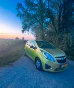 Chevrolet Spark 1.0 Bifuel 2012 Groen, Auto's, Euro 5, 4 cilinders, Origineel Nederlands, 36 €/maand