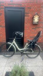 Gazelle Bloom moeder fiets met kinderzitje 53 cm, Fietsen en Brommers, Fietsen | Dames | Moederfietsen, Ophalen, 53 tot 56 cm