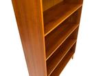 Vintage teakhouten boekenkast Deens Design jaren 60, Gebruikt, Vintage, 50 tot 100 cm, Minder dan 100 cm