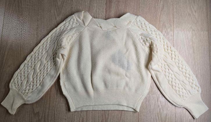 Golden Days Paris trui – Apricot one size, Kleding | Dames, Truien en Vesten, Nieuw, Maat 38/40 (M), Geel, Ophalen of Verzenden